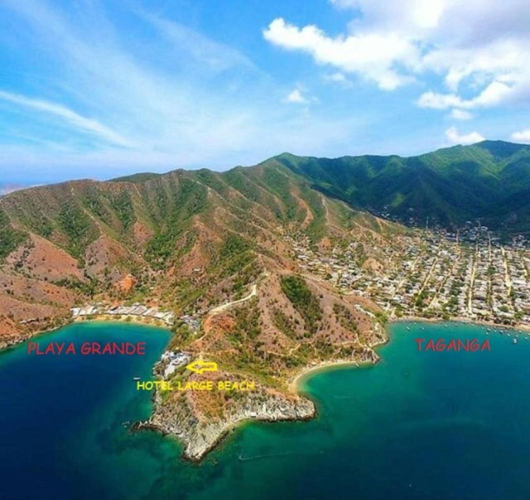 Hotel Large Beach تاجانجا المظهر الخارجي الصورة